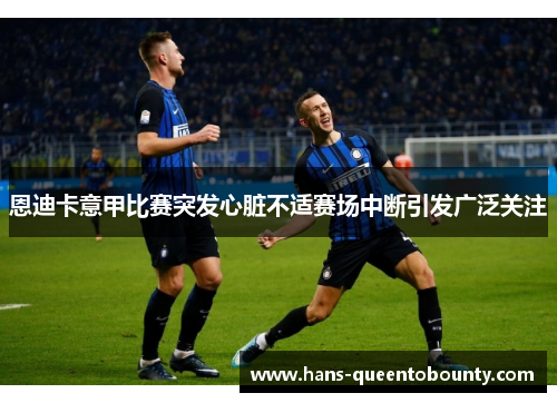 恩迪卡意甲比赛突发心脏不适赛场中断引发广泛关注